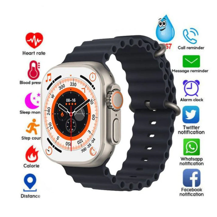 Smartwatch S8 - Ultra Inteligente