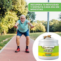 Beevana™ – Alivio Potente: 2 Cremas para el Dolor Muscular y Articular